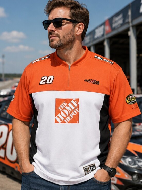 Chase Authentics Other - Chase Authentics Home Depot Racing Shirt 2XL